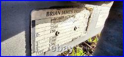 Brian James T6 Car Trailer Transport Recovery Tri Axle 3.5ton 4x4 Van