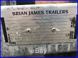 Brian James T6 Tilt-bed Car Transporter Trailer