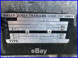 Brian James TT Car Transporter Tilt Bed Tri Axle 16ftx7 Recovery
