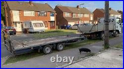 Brian James Tilt Bed Car go trailer 3.5t with full ramp and winch
