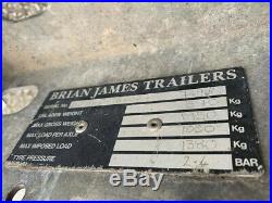 Brian James Tilt Bed Trailer Car Transporter