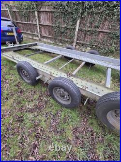 Brian James Tilt Trailer Spares Or Repair