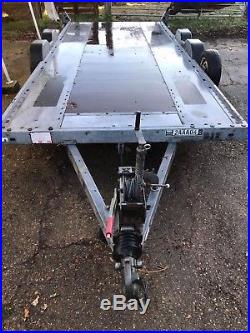 Brian James Trailer Car Transporter with Winch
