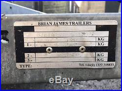 Brian James Trailer Car Transporter with Winch