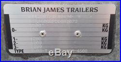 Brian James Trailer Tilt Bed Triple Axle 3500KG