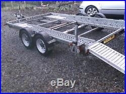 Brian James Trailer transporter 3500kg twin axle Land Rover series 1 2 2A 3 90