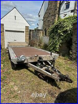 Brian James Transport Trailer, Manual Tilt, Winch, 3,500kg Gross Ready to Go