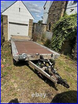 Brian James Transport Trailer, Manual Tilt, Winch, 3,500kg Gross Ready to Go