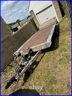 Brian James Transport Trailer, Manual Tilt, Winch, 3,500kg Gross Ready to Go