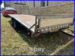 Brian James Transport Trailer, Manual Tilt, Winch, 3,500kg Gross Ready to Go