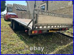 Brian James Transport Trailer, Manual Tilt, Winch, 3,500kg Gross Ready to Go