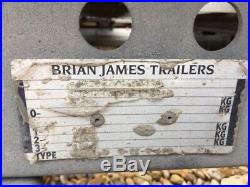 Brian James Tri Axle Car Trailer Transporter TT- T T 305 2011 PE11 post code