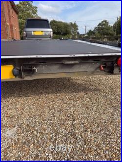 Brian James Twin Axle 3.5ton Car Trailer With Cross Over Skids