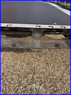 Brian James Twin Axle 3.5ton Car Trailer With Cross Over Skids