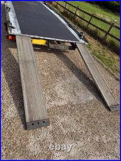 Brian James Twin Axle 3.5ton Car Trailer With Cross Over Skids
