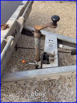 Brian James Twin Axle 3.5ton Car Trailer With Cross Over Skids