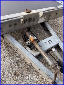 Brian James Twin Axle 3.5ton Car Trailer With Cross Over Skids