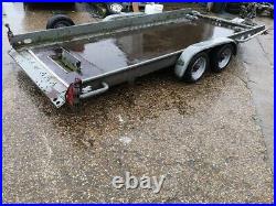 Brian James Twin Axle Car Transporter Trailer recovery