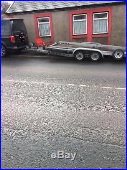Brian James Twin Axle Hydraulic Tilt Bed Recovery Car Transport Trailer