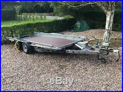 Brian James Twin Axle Hydraulic Tipping Tilt Bed Car Transporter Trailer