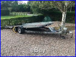 Brian James Twin Axle Hydraulic Tipping Tilt Bed Car Transporter Trailer