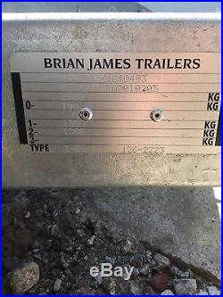 Brian James c4 car trailer