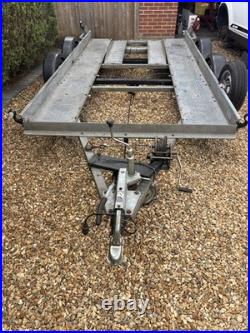 Brian James car Trailer For Hire