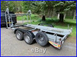 Brian James car transporter trailer 2600kgs