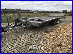 Brian James car transporter trailer tilt bed no vat
