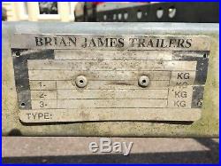 Brian James clubman Car transport trailer