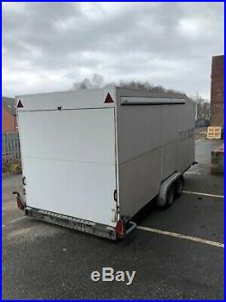 Brian James enclosed car trailer/transporter