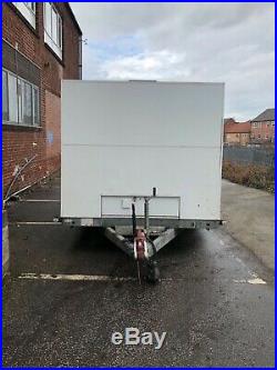 Brian James enclosed car trailer/transporter