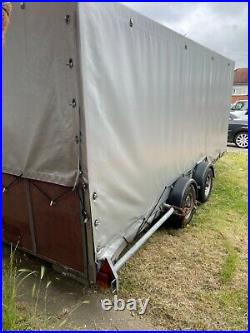Brian James enclosed car trailer transporter