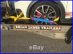 Brian James tilt bed car Transporter trailer. Excellent, recent brakes/cables