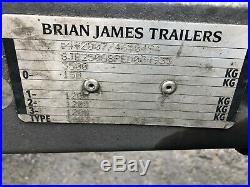 Brian James tri axle Car recovery 3500kgs