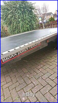 Brian James twin axle Car Transporter Trailer 3500kg