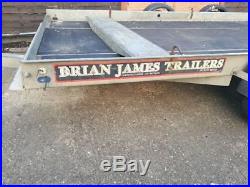 Brian James twin axle car trailer transporter