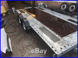 Brian james 2700 kg car trailer/transporter good conition px welcome