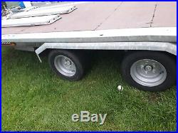 Brian james CAR transporter trailer RECOVERY PDQ CROSSOVER 3000KG CAN DELIVER