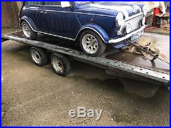 Brian james Car recovery, flatbed, beaver tail trailer