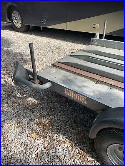 Brian james Minno Twin Axle car Transport trailer