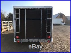Brian james Race transporter 4 Tilt Bed Wide Bed, Electric Winch, Nearly New