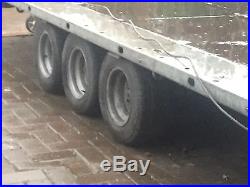 Brian james Tilt-bed car transporter trailer
