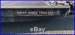 Brian james car or plant twin axle trailer