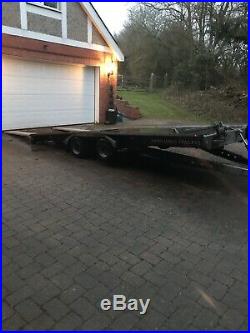 Brian james car transporter trailer