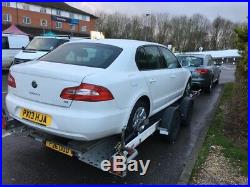 Brian james car transporter trailer