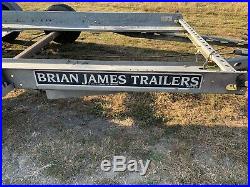Brian james car transporter trailer 1.5 Ton 14ft