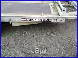 Brian james car transporter trailer 2600kg tyre rack wheel chocks CAN DELIVER