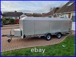 Brian james car transporter trailer twin