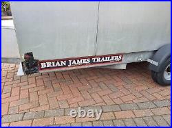 Brian james car transporter trailer twin